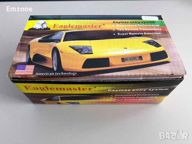 Универсален Модул KD75 Централно Управление Отключване Заключване за Автомобил Кола , снимка 4 - Аксесоари и консумативи - 40492692