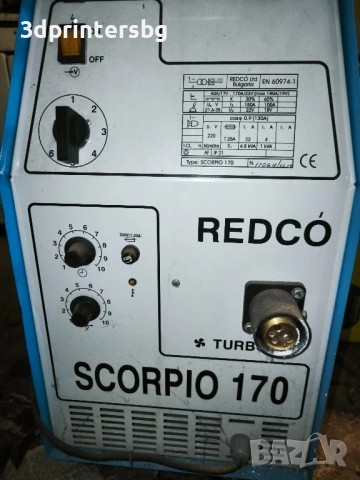 CO REDCO SCORPIO 170
