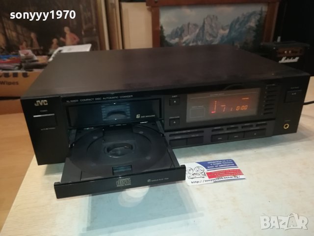 JVC XL-M403BK CD MADE IN JAPAN-ВНОС SWISS LK1ED1311231626, снимка 9 - Ресийвъри, усилватели, смесителни пултове - 42974703
