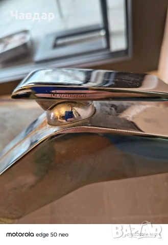 продавам стъклена мивка за баня със смесител и сифон, снимка 6 - Мивки - 53394271