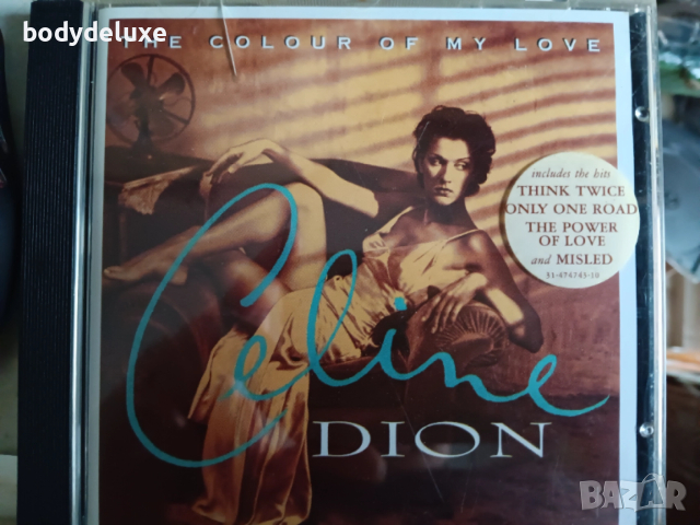 CELINE DION аудио дискове, снимка 3 - CD дискове - 47688122