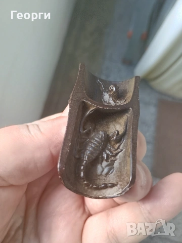 Бронзова цикада, снимка 4 - Колекции - 53095714