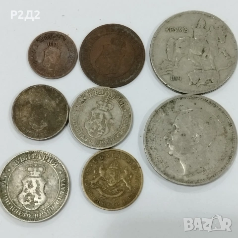 стари монети стотинки и левове 8, снимка 4 - Нумизматика и бонистика - 53035545