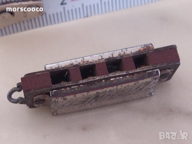 Най малката хармоника -,, Hohner", снимка 2 - Духови инструменти - 32762795
