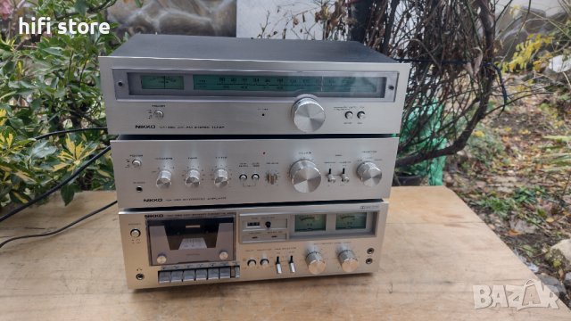 Nikko NT-390, NA-390, ND-390 , снимка 3 - Ресийвъри, усилватели, смесителни пултове - 43541492