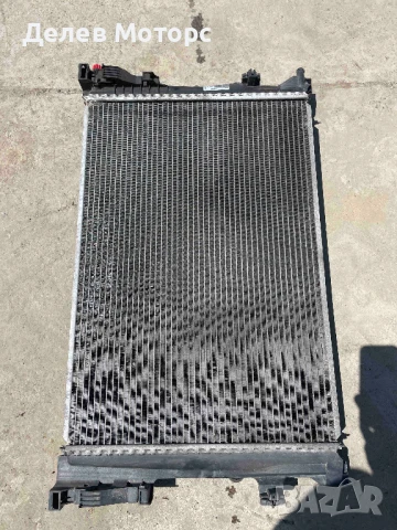 Радиатор воден A0005001203 за Mercedes CLA 180 Sport двигател 270910, 1.6i 122 кс., 6 ск., 165 000km, снимка 2 - Части - 50735554