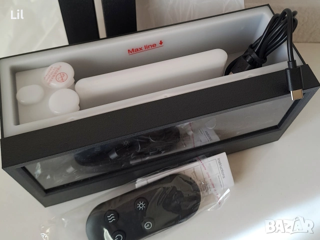 Овлажнител на въздух и арома дифузер, снимка 2 - Ароматизатори - 53145010