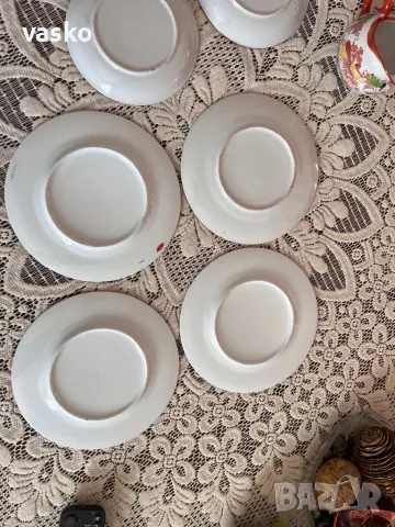 Костен порцелан-стар, снимка 12 - Сервизи - 49342392