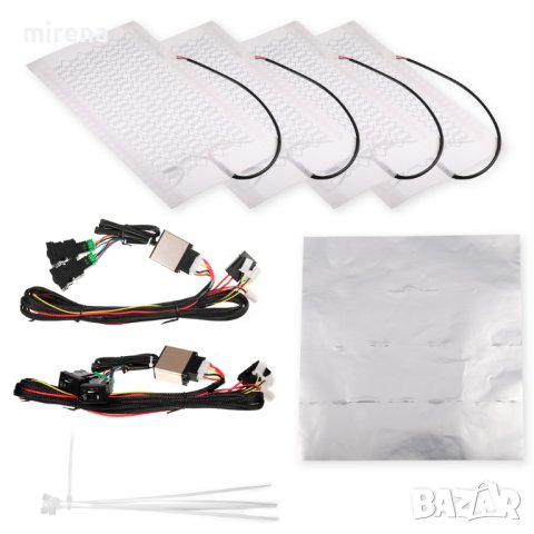 Нагревателна подложка за кола с Въглеродни влакна, снимка 5 - Аксесоари и консумативи - 40349522