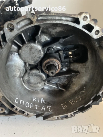 Скоростна кутия Ръчна за KIA Sportage 2.0 CRDi 4x4 S714JE, 103 kW (2006-2011), снимка 3 - Части - 53371476