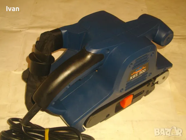 900 ВАТА НОВ НЕМСКИ ПРОФЕСИОНАЛЕН ЛЕНТОВ ШЛАЙФ KING CRAFT 350м/мин, снимка 16 - Други инструменти - 48092634