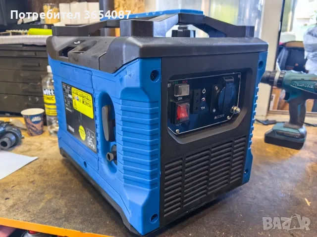 Инверторен генератор Scheppach SG1600i, снимка 2 - Други машини и части - 50100868