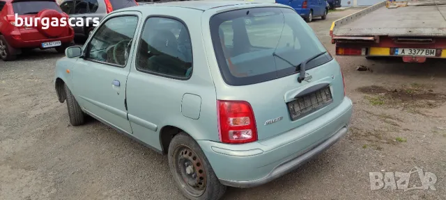 Nissan Micra K11 1.0 - 60к.с. Газ Бензин 2002г на части, снимка 4 - Автомобили и джипове - 49621340