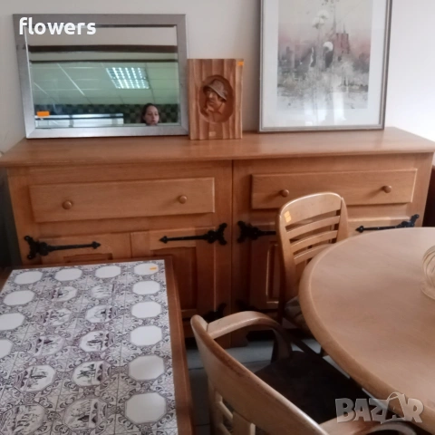 Мебели внос от Германия , снимка 11 - Столове - 52048121