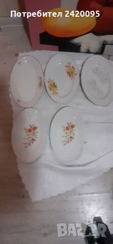 Малки порцеланови плата -30лв, снимка 1