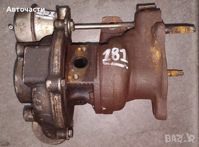 Турбо/Турбокомпресор - Dacia/Nissan/Renault - 1.5 dCi - (2010 г.+) - BORGWARNER, снимка 5 - Части - 39499238