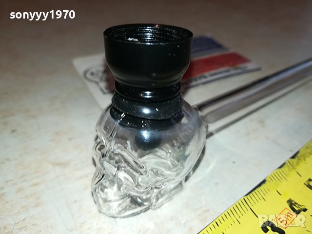 D&K GLASS PIPE-ЛУЛА ЗА ПУШЕНЕ 1101241755, снимка 7 - Лули - 43763725