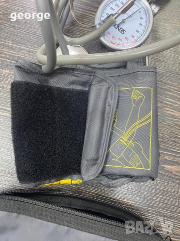 Механичен апарат за измерване на кръвно налягане Sendo Primo , снимка 3 - Уреди за диагностика - 38103594