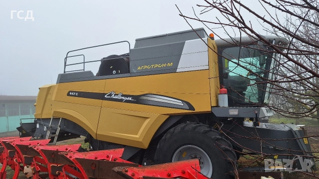 Продава се! комбайн Challenger C647, снимка 3 - Селскостопанска техника - 53247547