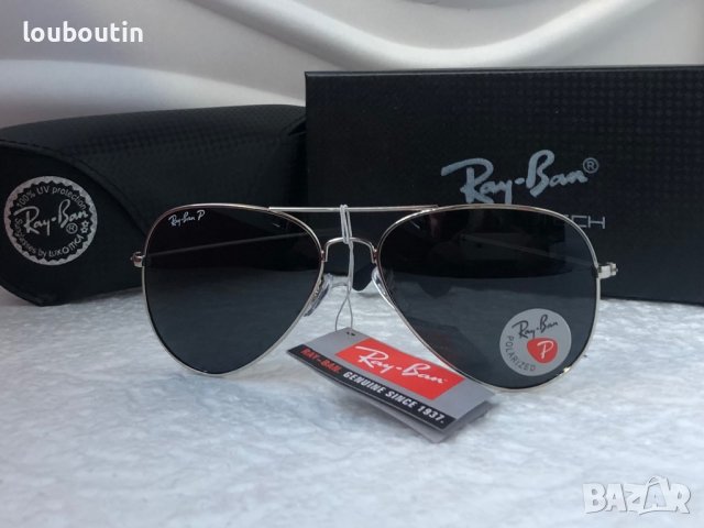 Ray-Ban RB3025  RB3026 с поляризация унисекс слънчеви очила Рей-Бан, снимка 8 - Слънчеви и диоптрични очила - 37098605