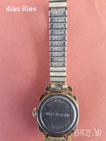 Стар дамски механичен часовник -Timex, снимка 5 - Антикварни и старинни предмети - 28647543