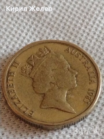 Две монети 1 долар/ 50 цента Австралия Кралица Елизабет втора 42472, снимка 5 - Нумизматика и бонистика - 43937470