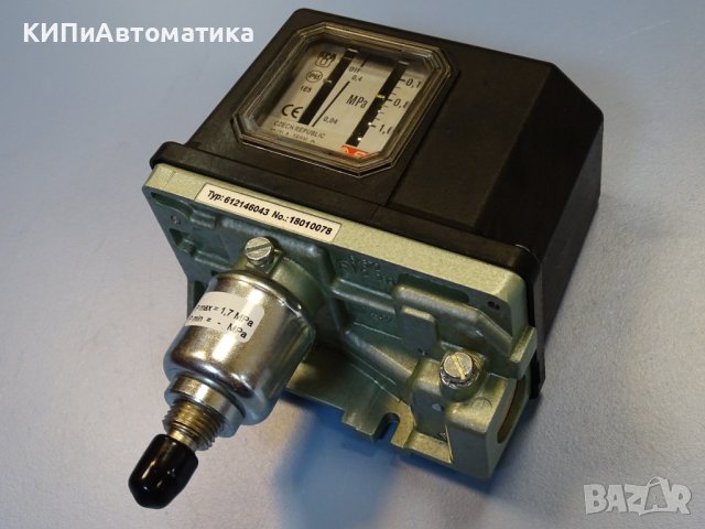 Пресостат ZPA 612146043 pressure switch, снимка 1 - Резервни части за машини - 40620449