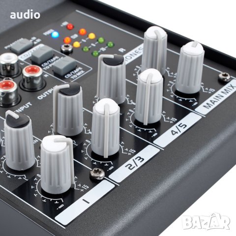 Миксер MIX 502 Mixer , снимка 4 - Ресийвъри, усилватели, смесителни пултове - 22240095