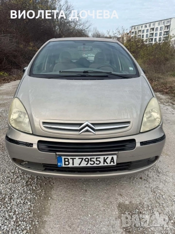 Citroen Xsara Picasso 2.0 HDI 90к.с, снимка 17 - Автомобили и джипове - 52619167
