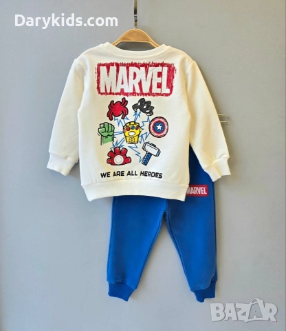 Детски комплект Марвел, снимка 2 - Детски комплекти - 52840294