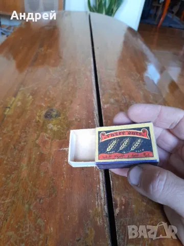 Стар кибрит,кибритена кутия #19, снимка 6 - Колекции - 48990244