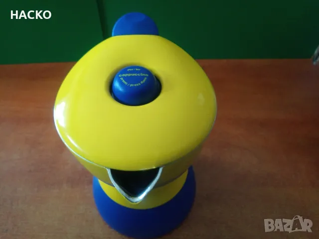 Кафеварка,Капучино Bialetti Mukka Expres 2 Made in Italy, снимка 5 - Кафемашини - 49179764
