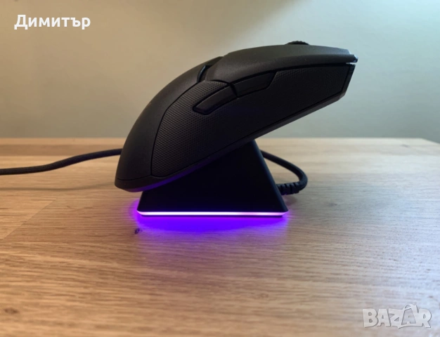 Razer viper ultimate + dock станция, снимка 2 - Клавиатури и мишки - 53261935