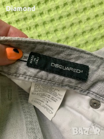 Dsquared оригинални дамски дънки 38, снимка 4 - Дънки - 35632807