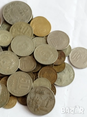 Български монети 120бр., снимка 2 - Нумизматика и бонистика - 53559859