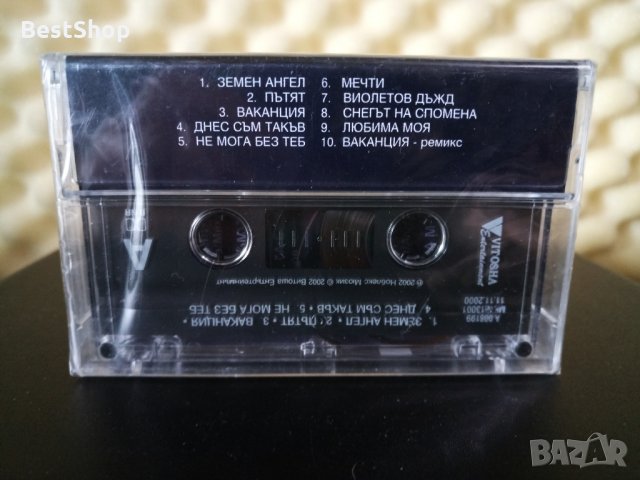 Фанданго - Земен ангел, снимка 2 - Аудио касети - 28887239