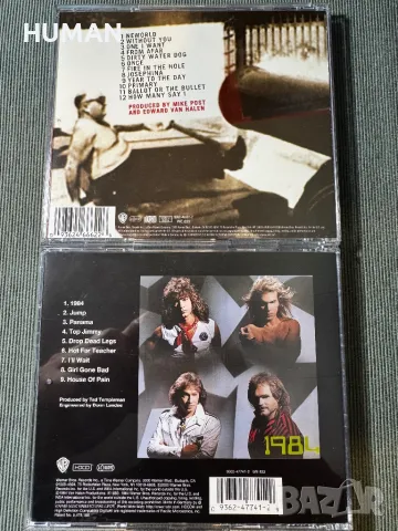 Van Halen - Nazareth , снимка 11 - CD дискове - 50392332