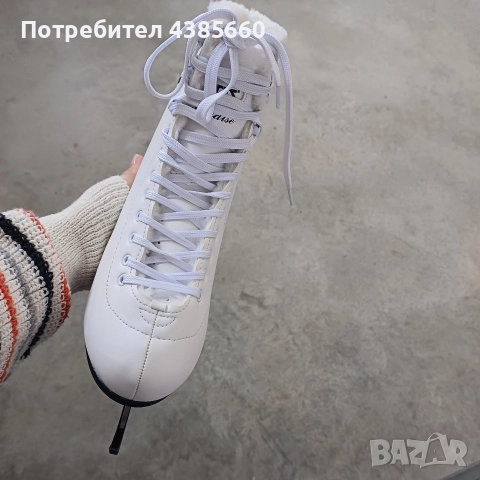 Дамски кънки 42н., снимка 2 - Ролери, кънки - 52732365