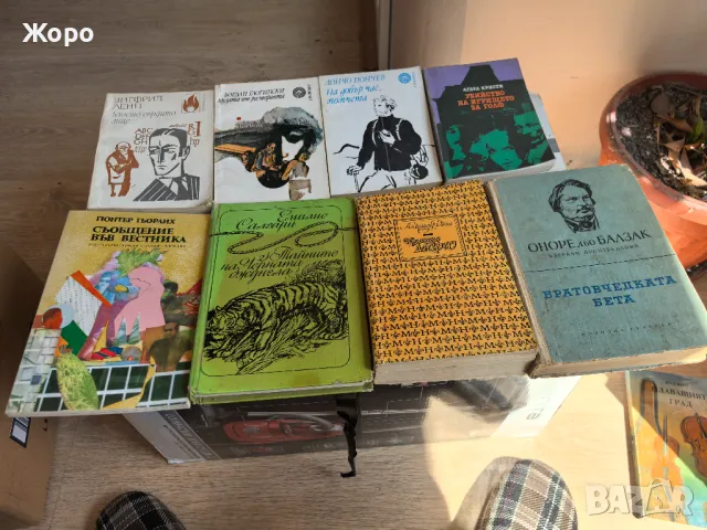Книги, снимка 11 - Художествена литература - 49870144