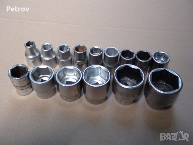 ELORA, RAHSOL, DOWIDAT, WÜRTH Zebra, GARANT, KS TOOLS - 15 броя PROFI вложки/камъни -MADE IN GERMANY, снимка 2 - Гедорета - 36721846