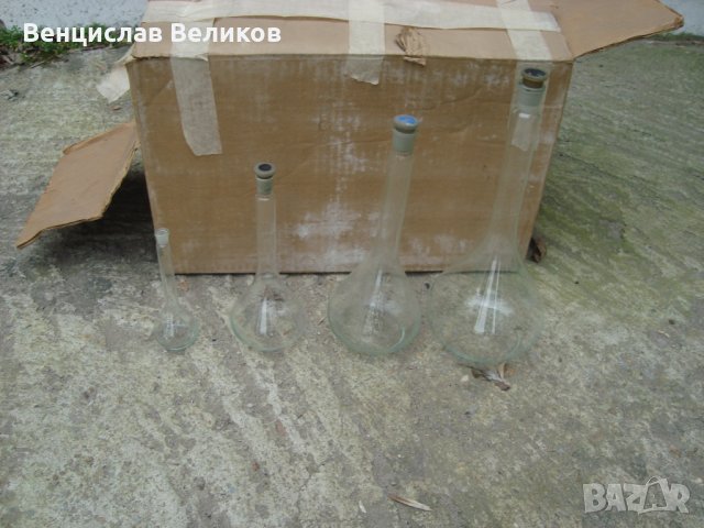 Лабораторна стъклария, снимка 5 - Лаборатория - 27944964