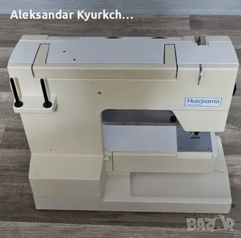 шевна машина Husqvarna Classica 105, снимка 3 - Шевни машини - 50086811