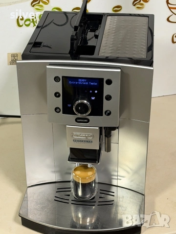 Кафемашина кафе автомат delonghi perfecta с гаранция, снимка 9 - Кафемашини - 53208178