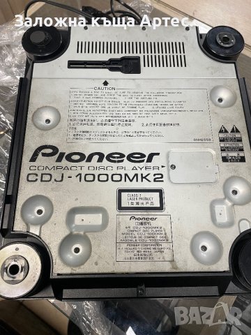 Pioneer CDJ-1000mk2, снимка 4 - Ресийвъри, усилватели, смесителни пултове - 43946827