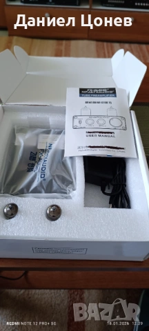 Лампов предусилвател!, снимка 7 - Ресийвъри, усилватели, смесителни пултове - 53139421