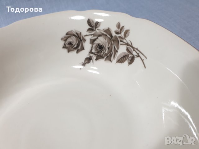 Порцеланова купа- Изида, снимка 2 - Чинии - 35156229