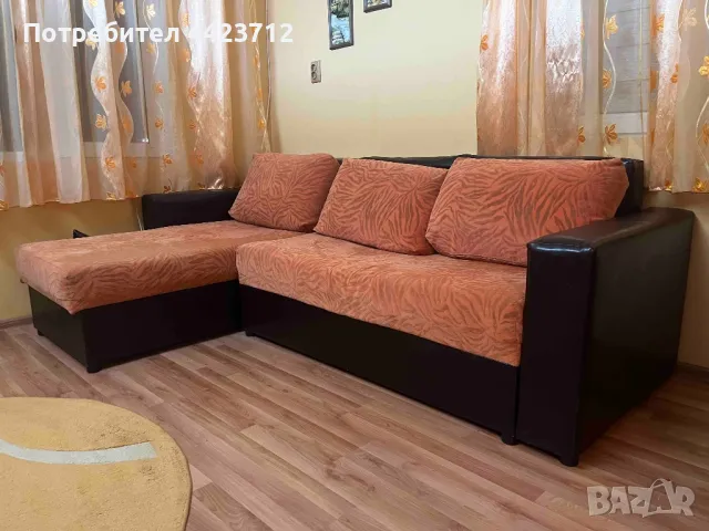 Ъглов диван 