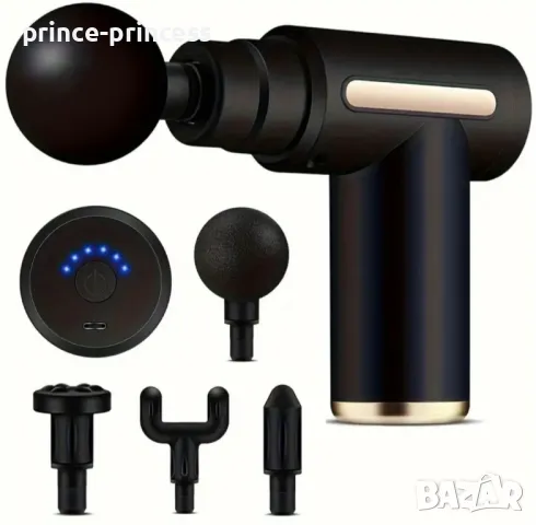 Масажор пистолет за мускули , снимка 1