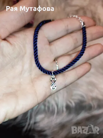 Благотворителна гривна" Не си сама", снимка 2 - Гривни - 48149274