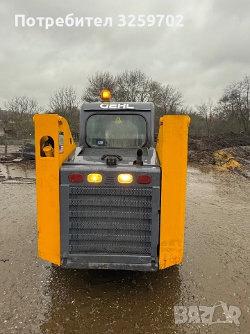 Gehl 5240 мини челен товарач, снимка 4 - Индустриална техника - 52895708